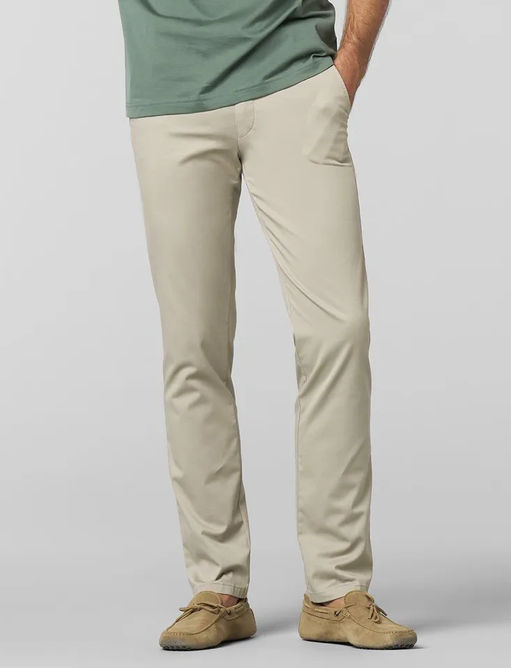 katoenen broek Meyer Bonn beige