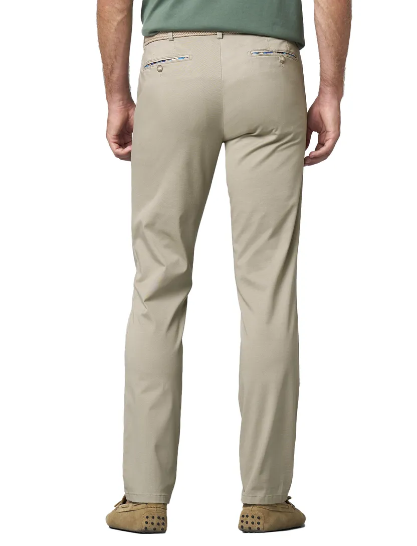 katoenen broek Meyer Bonn beige