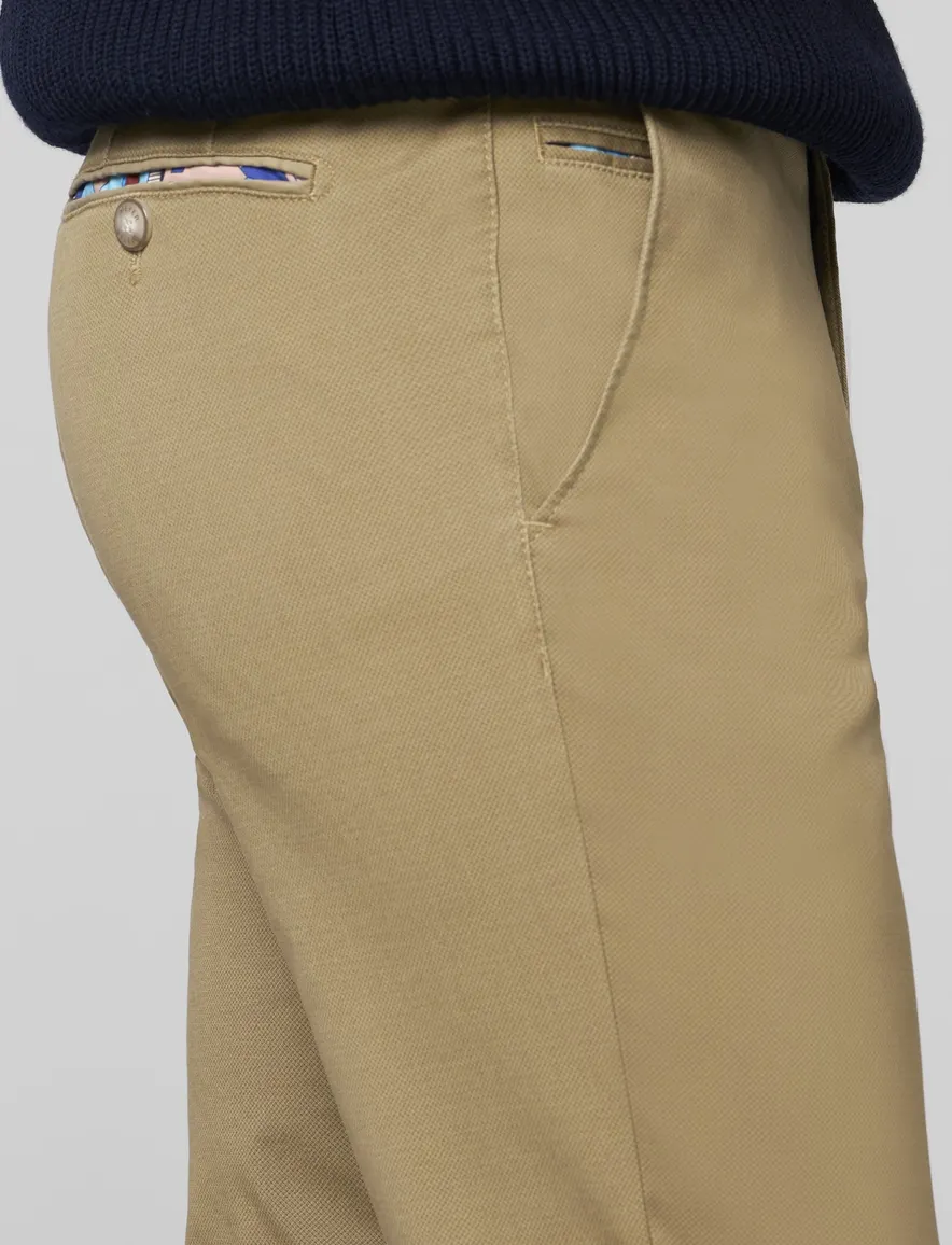 Meyer Bonn katoenen broek camel