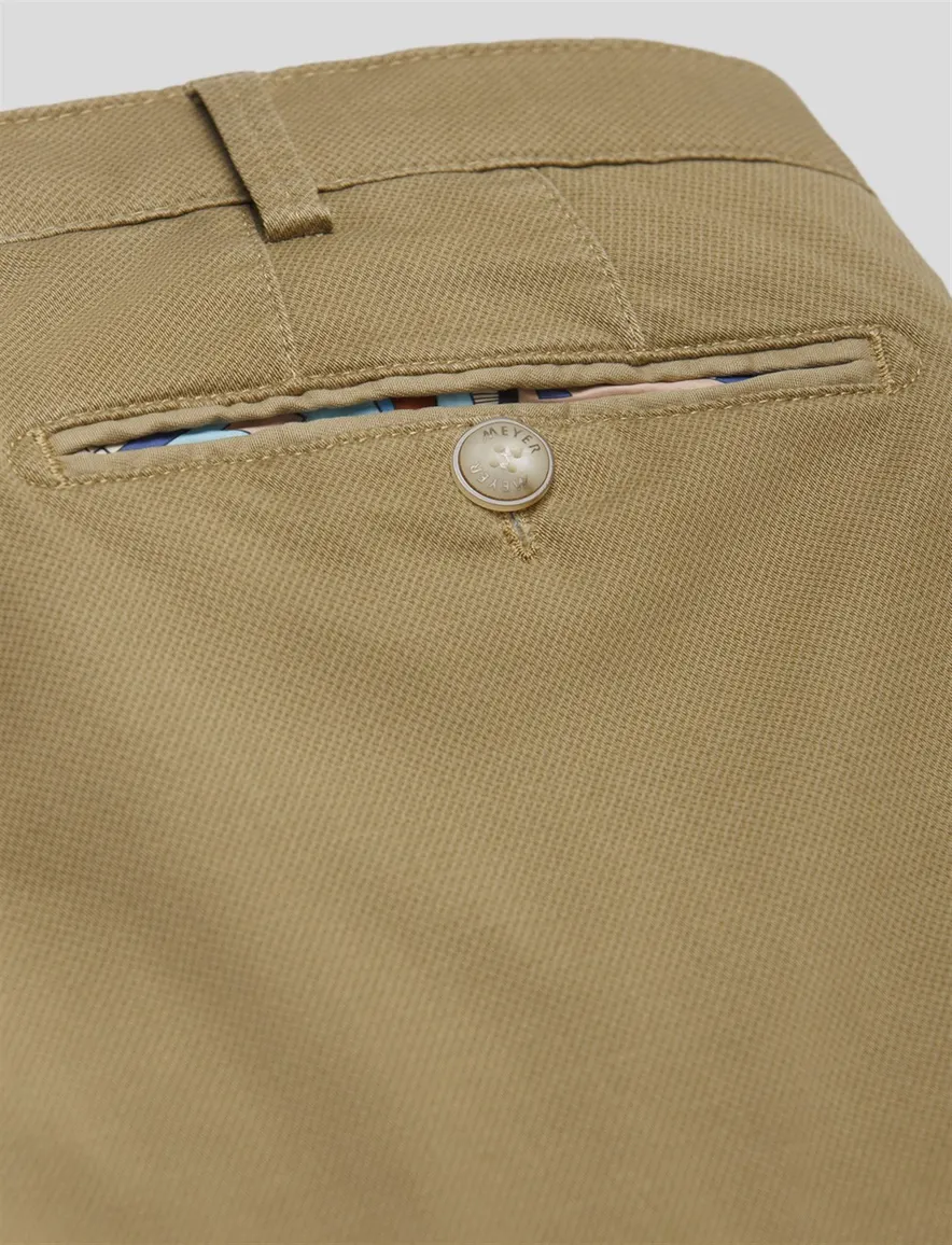 Meyer Bonn katoenen broek camel