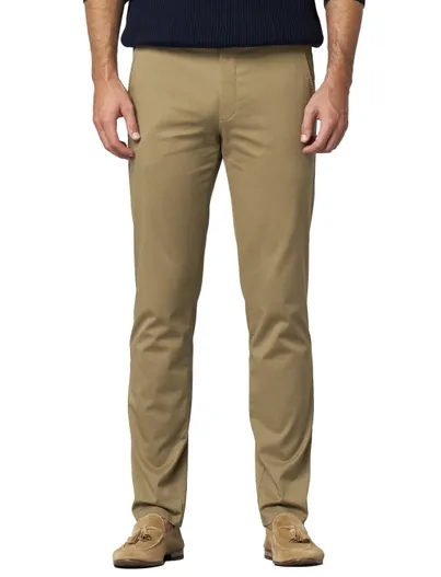 Meyer Meyer Bonn katoenen broek camel