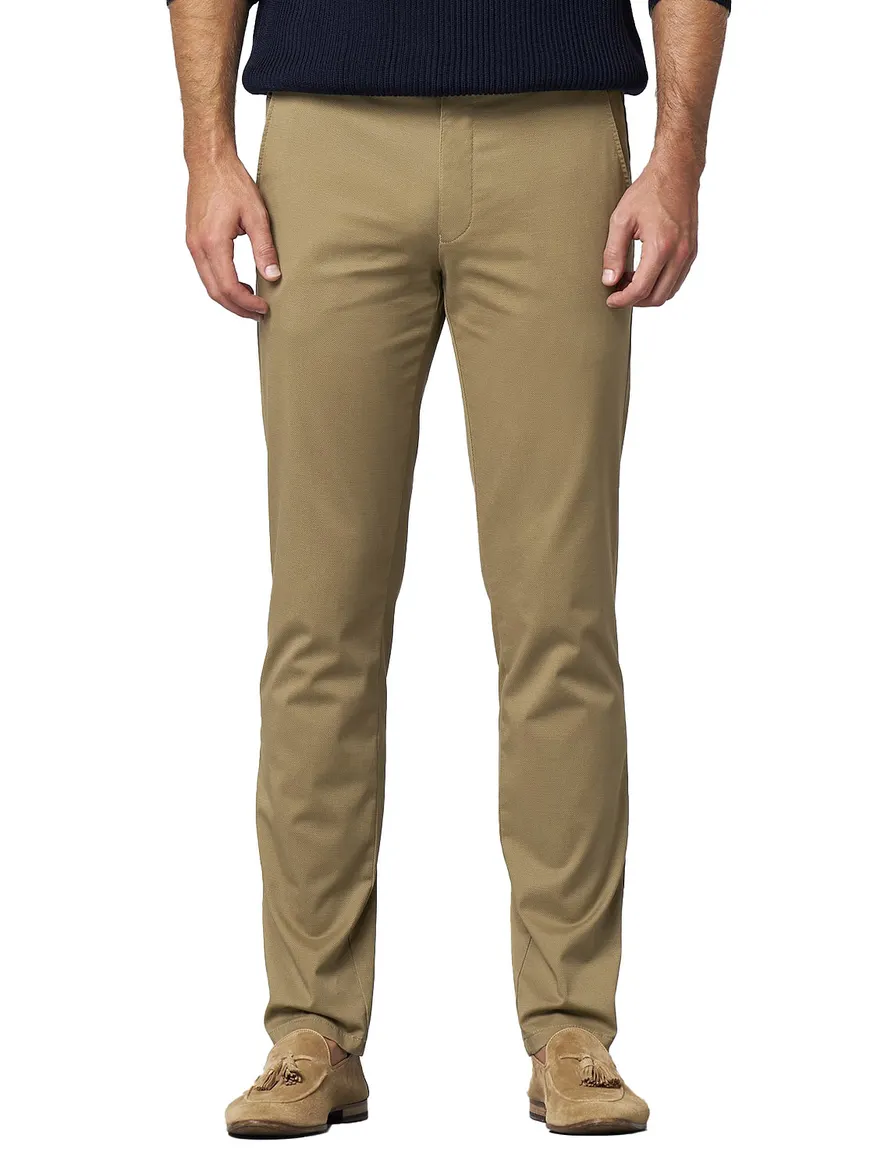 Meyer Bonn katoenen broek camel