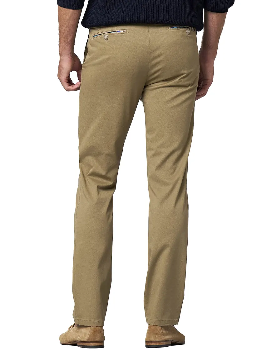 Meyer Bonn katoenen broek camel