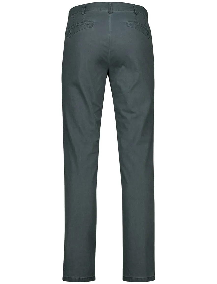 Meyer Dublin Pantalon katoen blauw 5-pocket
