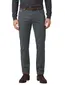 Meyer Dublin Pantalon blauw 5-pocket katoen