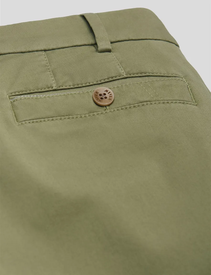 Meyer New York katoenen broek groen