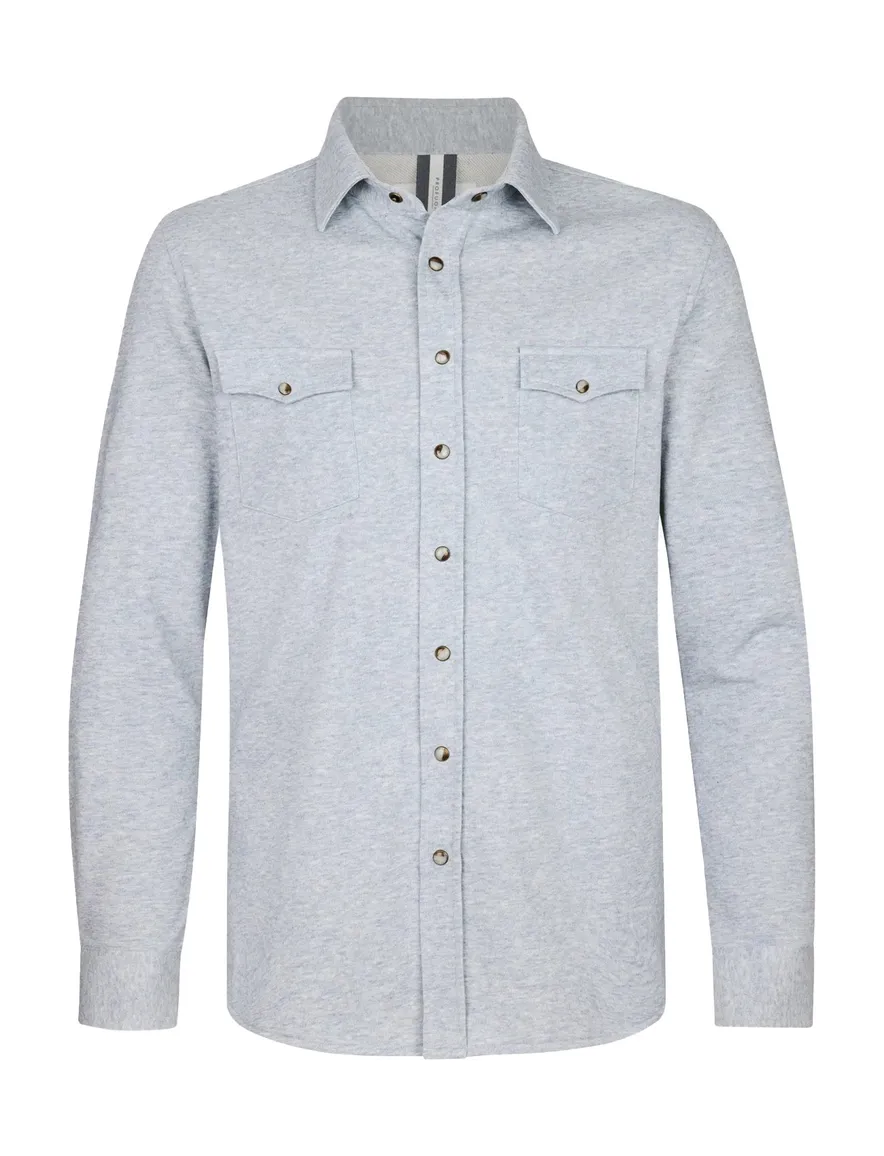 Overshirt blauw Profuomo