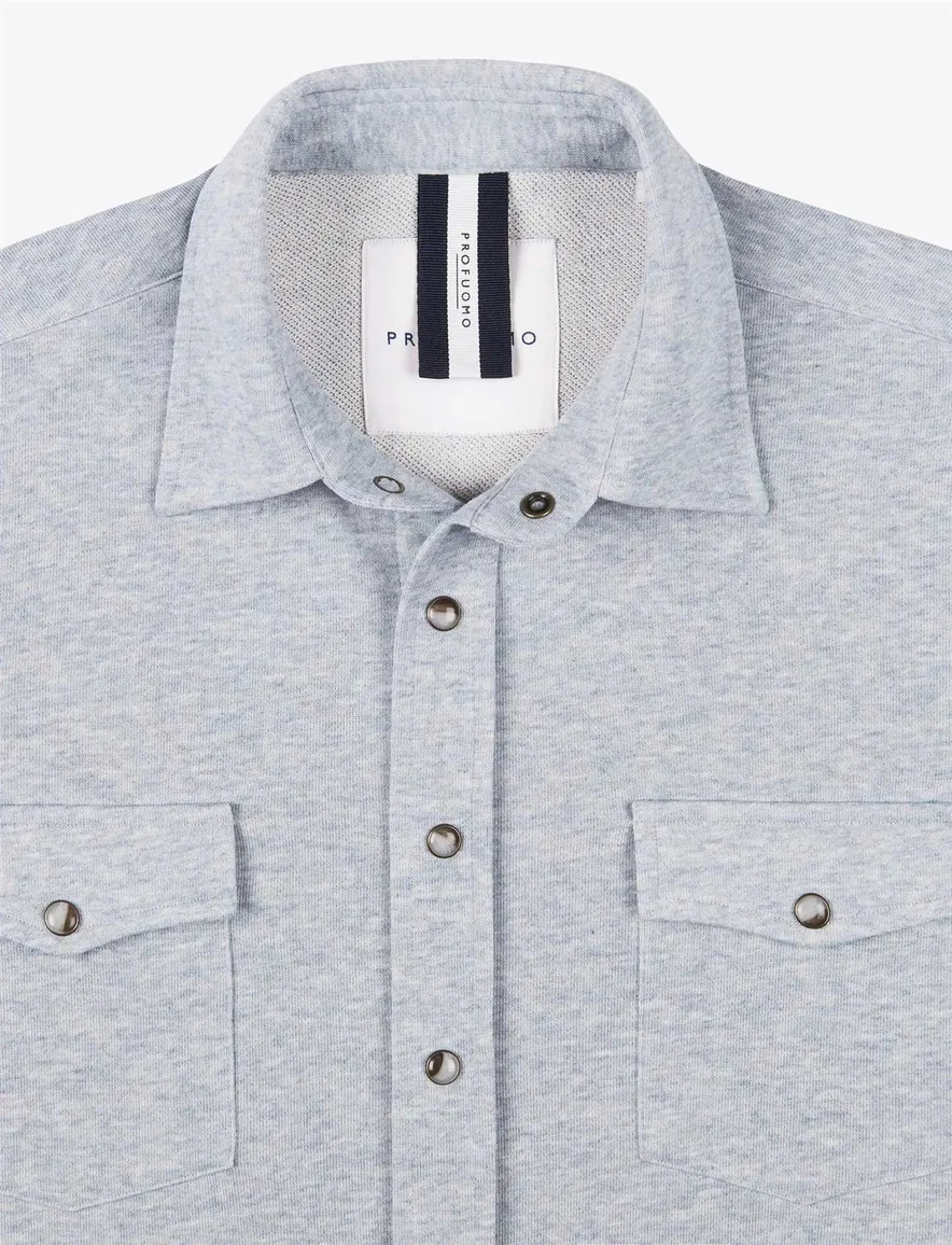Overshirt blauw Profuomo