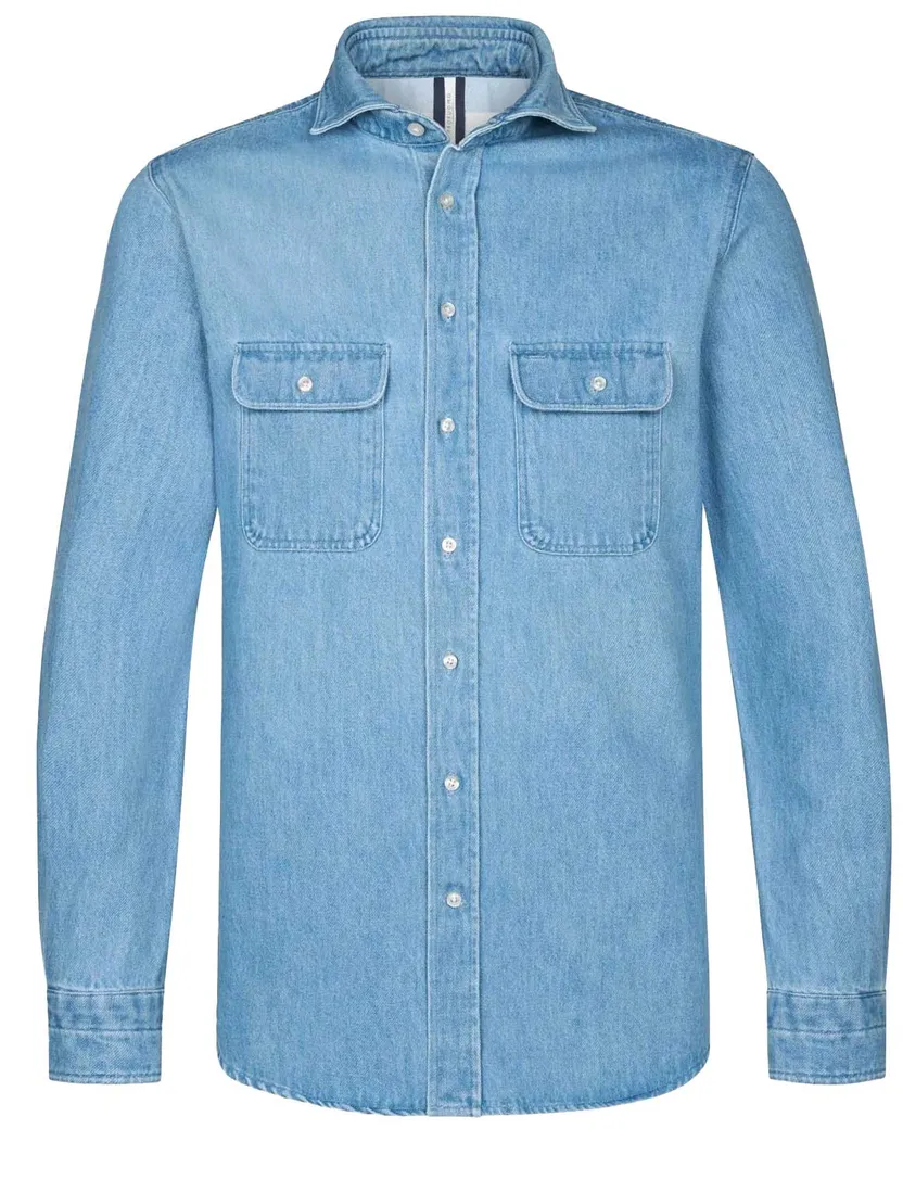denum Profuomo casual overshirt