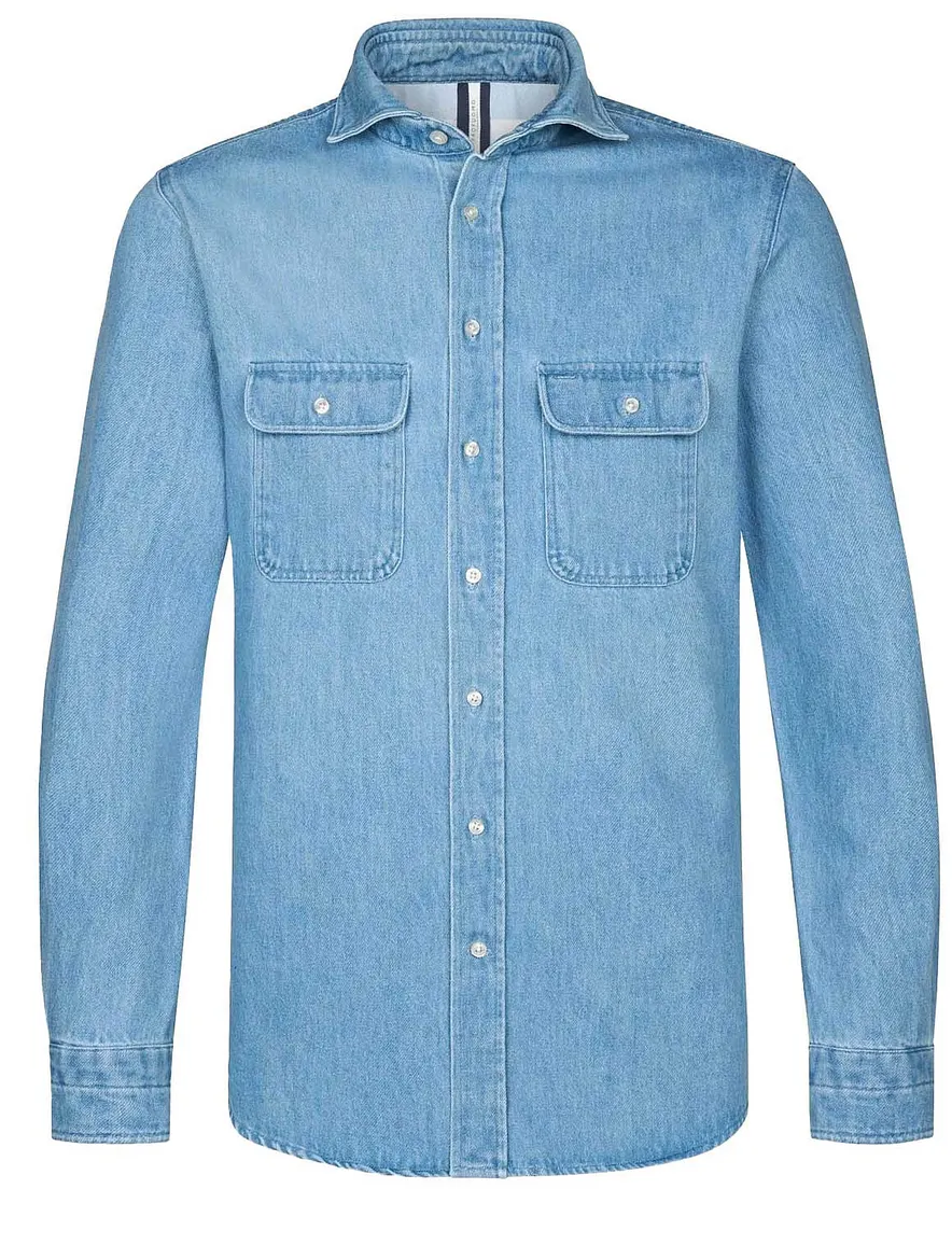 Overshirt blauw Profuomo