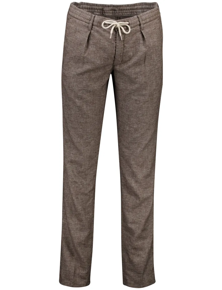 Profuomo pantalon taupe polyamide