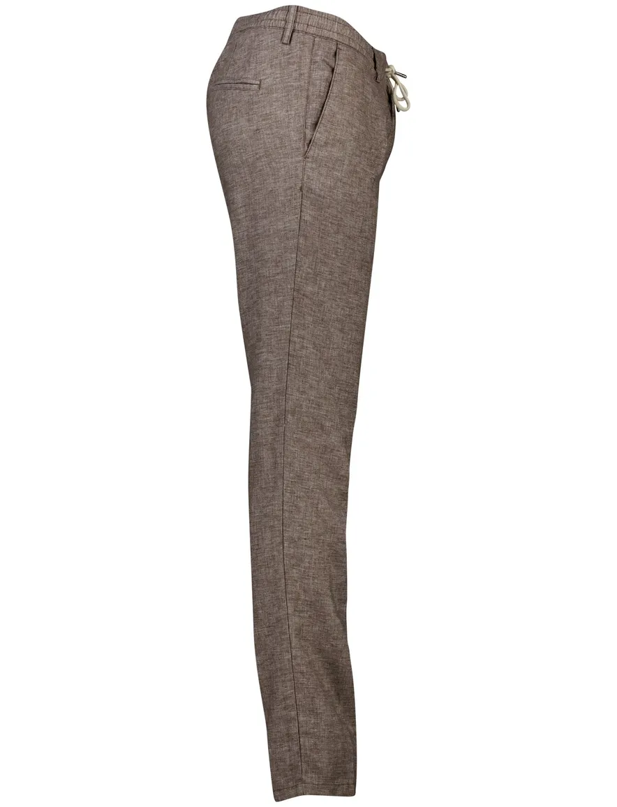 Profuomo pantalon taupe polyamide