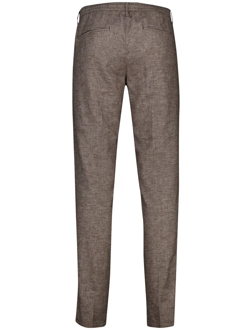 Profuomo pantalon taupe polyamide