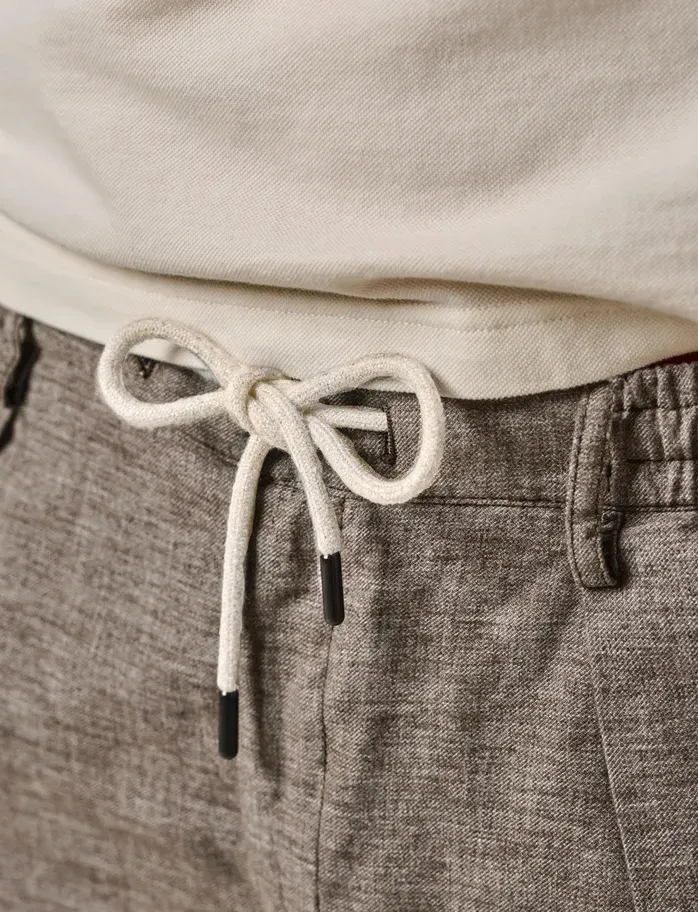 Profuomo pantalon taupe polyamide