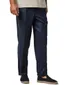 Profuomo broek donkerblauw effen