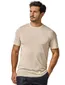 Profuomo t-shirt beige gemeleerd