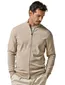 Profuomo vest beige gemeleerd