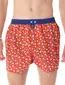 Mc Alson boxershort rood geprint multicolor