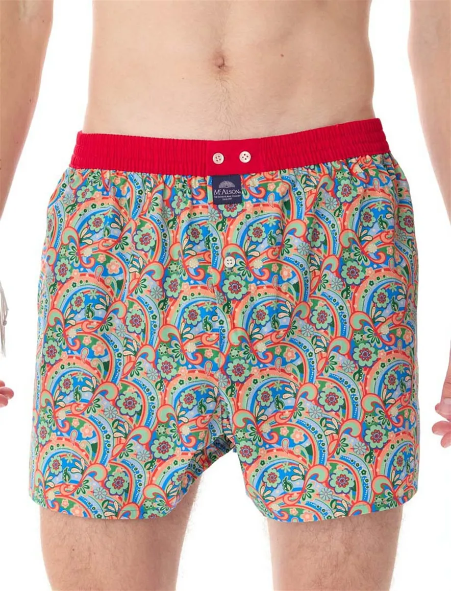 Mc Alson boxershort geprint