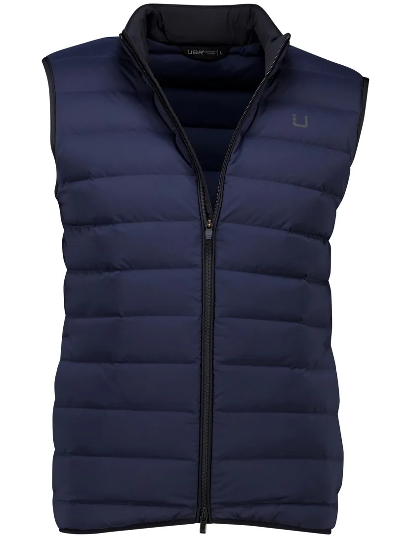 bodywarmer UBR donkerblauw