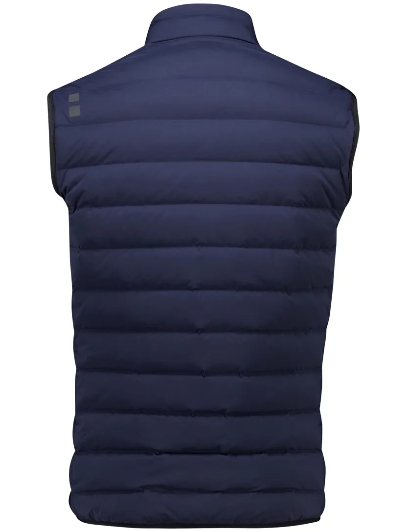 bodywarmer UBR donkerblauw