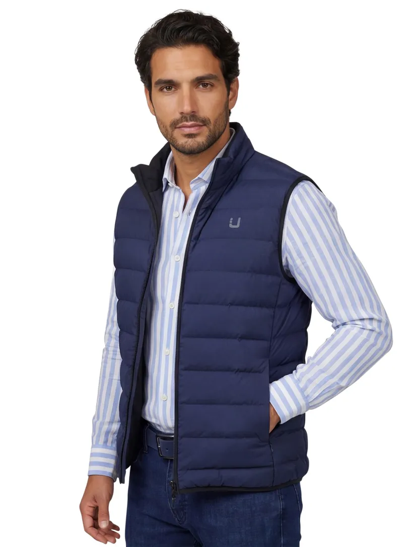 bodywarmer UBR donkerblauw