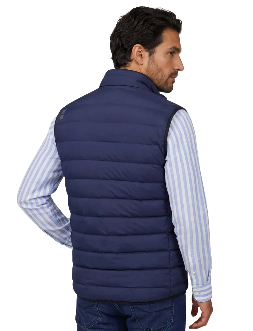 bodywarmer UBR donkerblauw