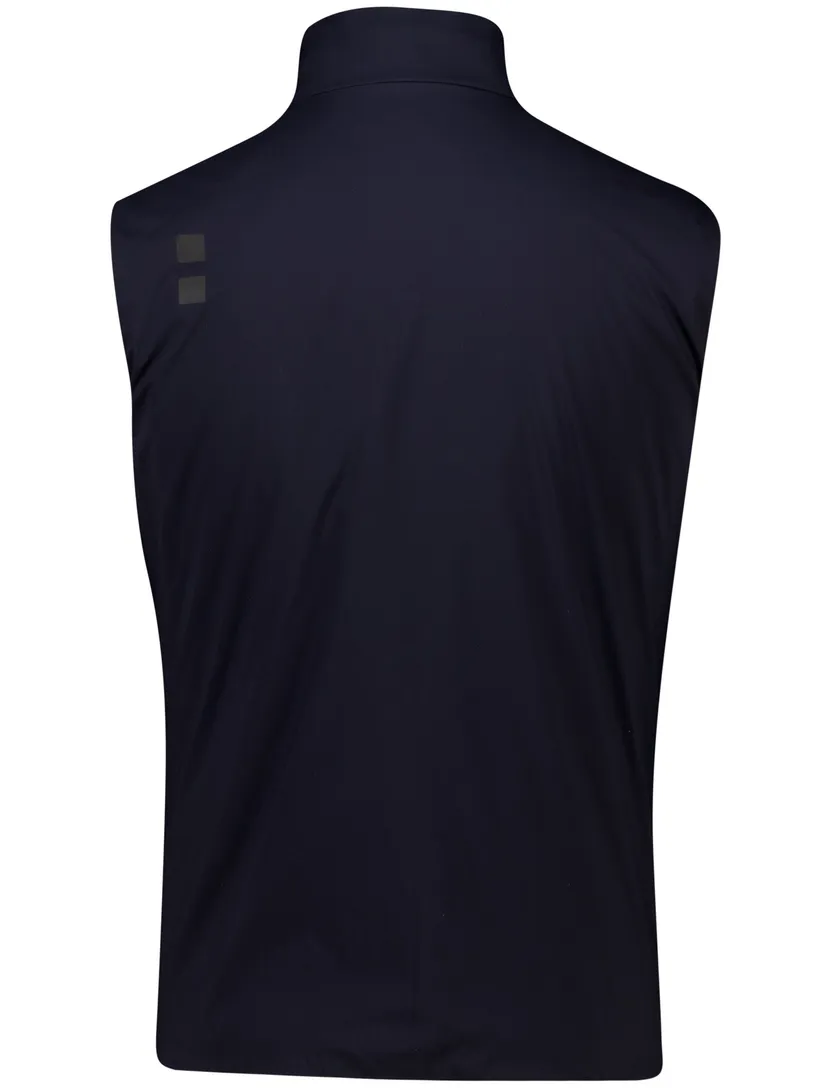 bodywarmer UBR donkerblauw normale fit nylon