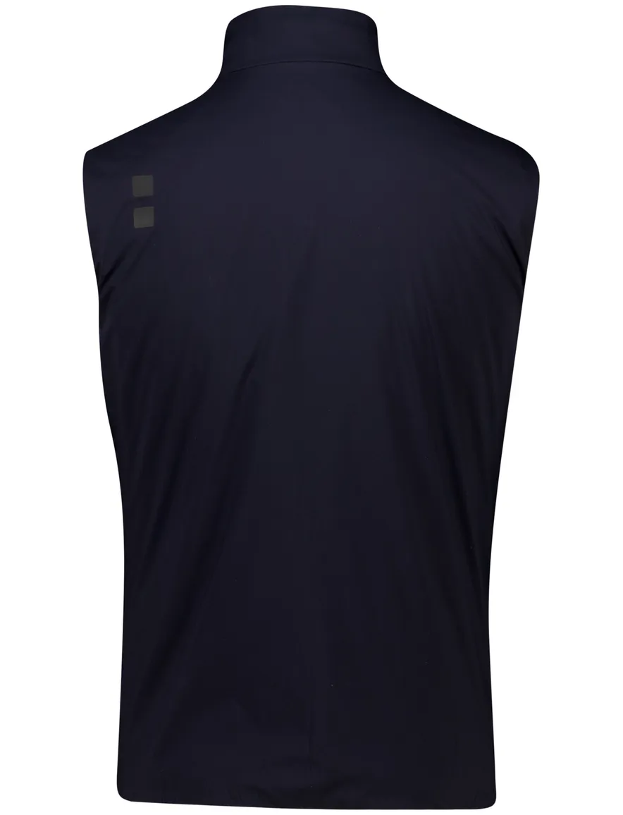 UBR bodywarmer effen donkerblauw normale fit