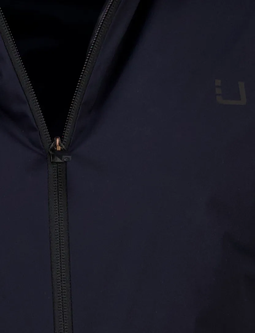 bodywarmer UBR donkerblauw normale fit nylon