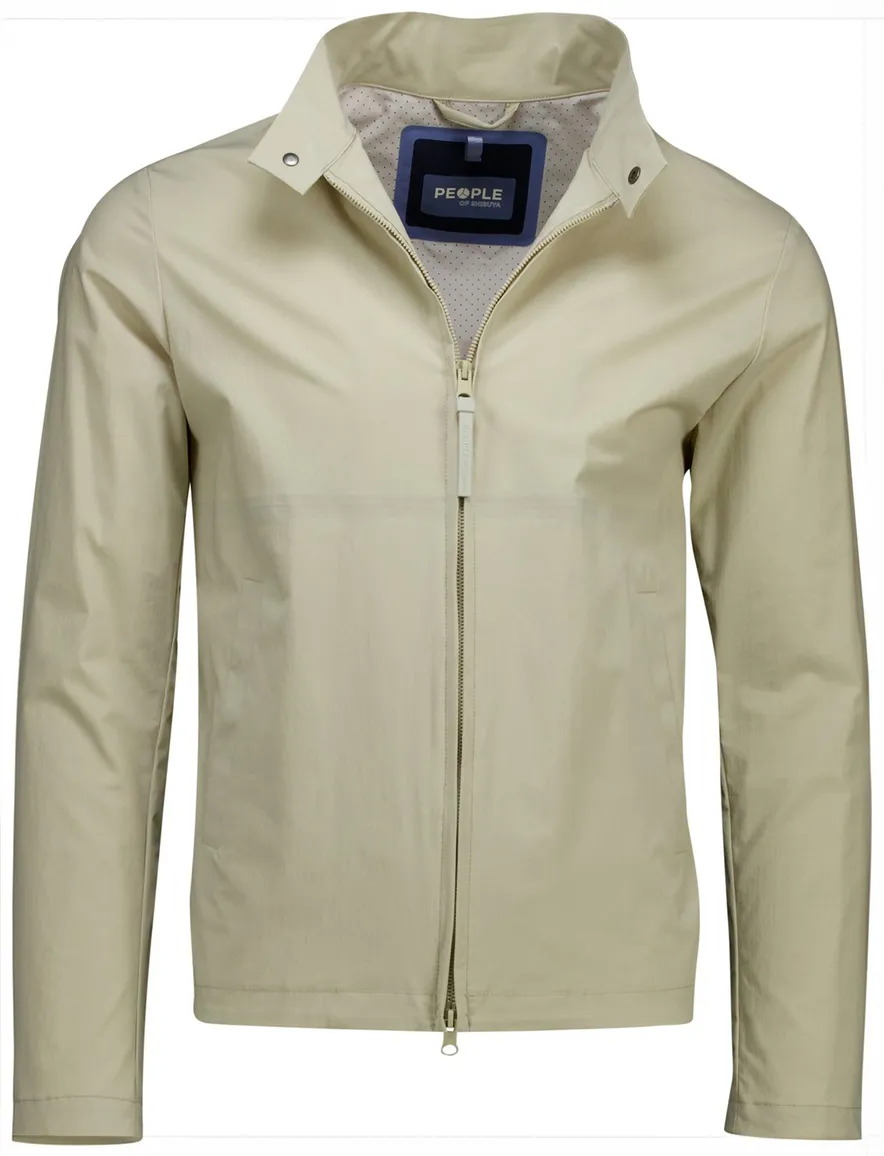 People of Shibuya Tohuku zomerjas beige
