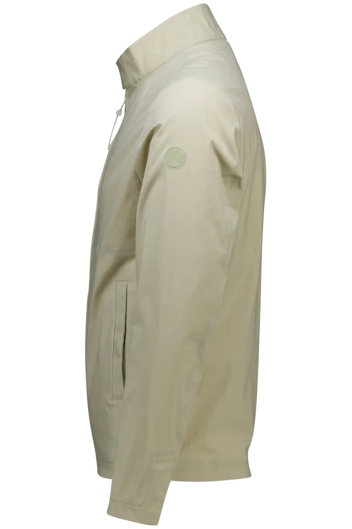 People of Shibuya Tohuku zomerjas beige effen