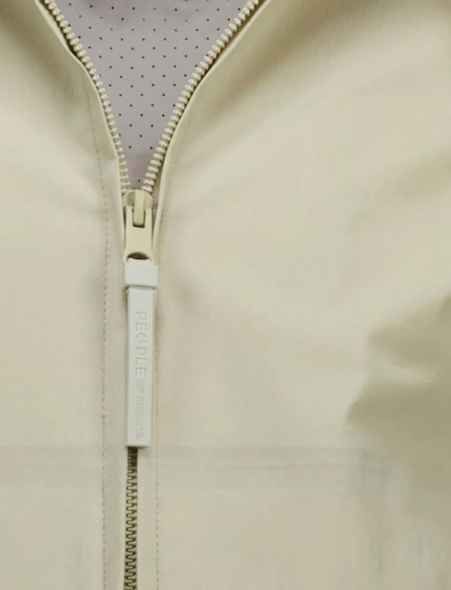 People of Shibuya Tohuku zomerjas beige