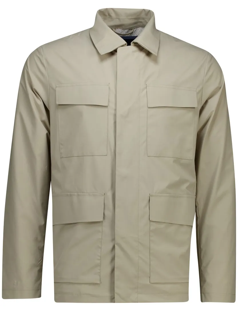 People of Shibuya zomerjas KASUGA beige