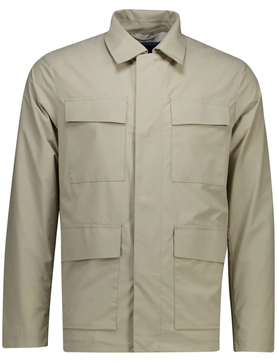 People of Shibuya zomerjas KASUGA beige