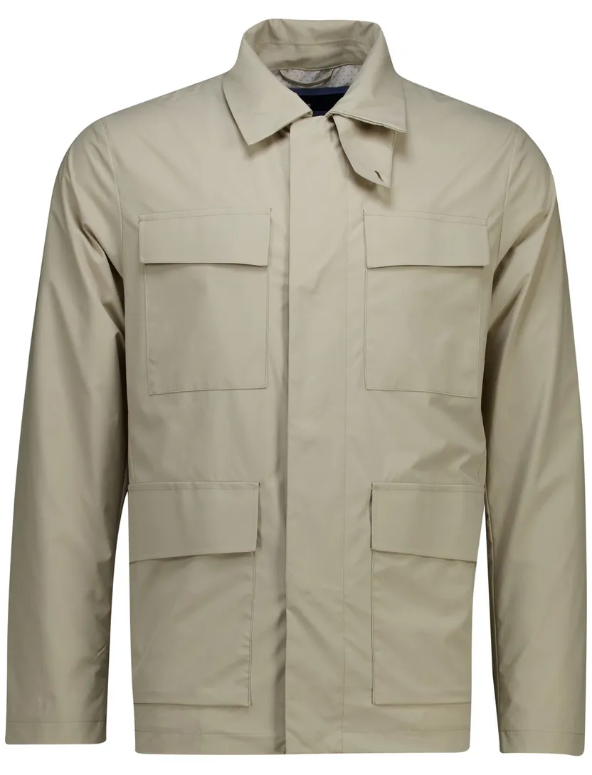 People of Shibuya zomerjas KASUGA beige