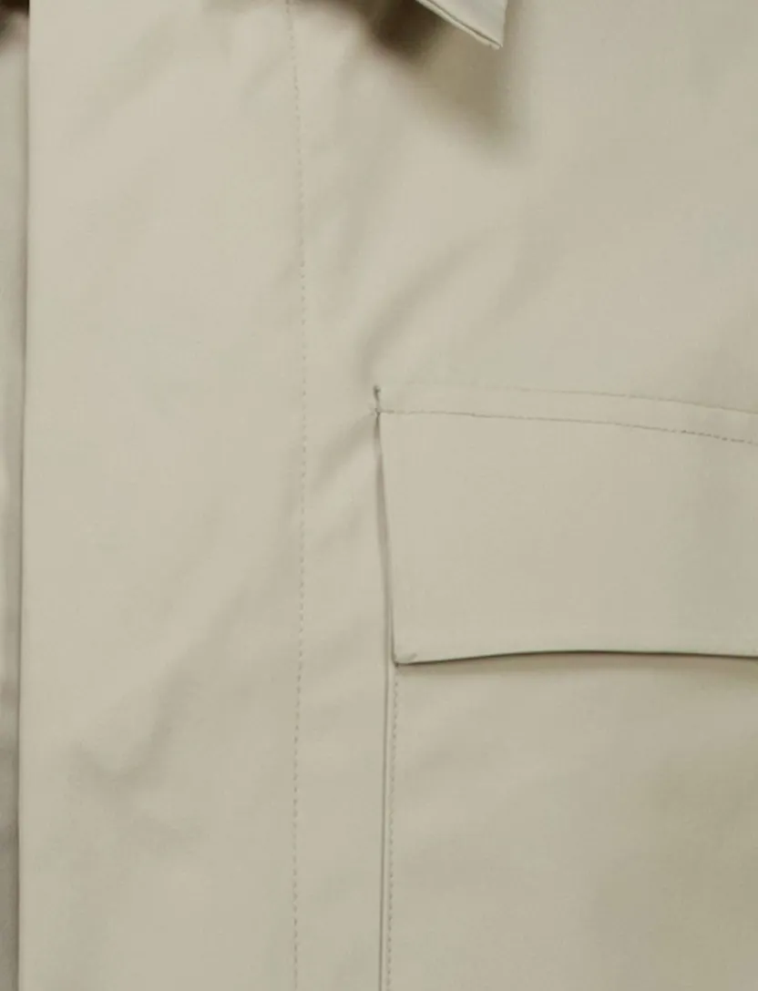 People of Shibuya zomerjas KASUGA beige