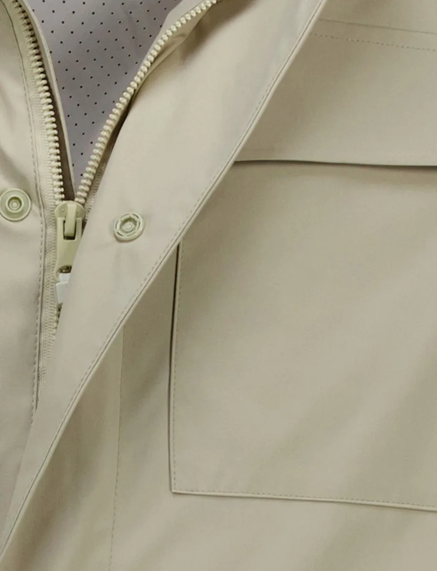 People of Shibuya zomerjas beige