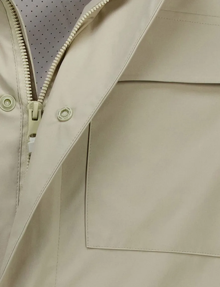 People of Shibuya zomerjas beige
