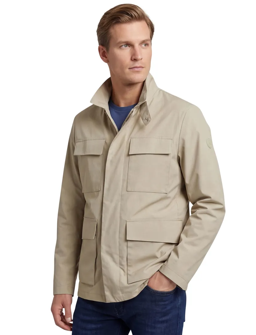 People of Shibuya zomerjas KASUGA beige