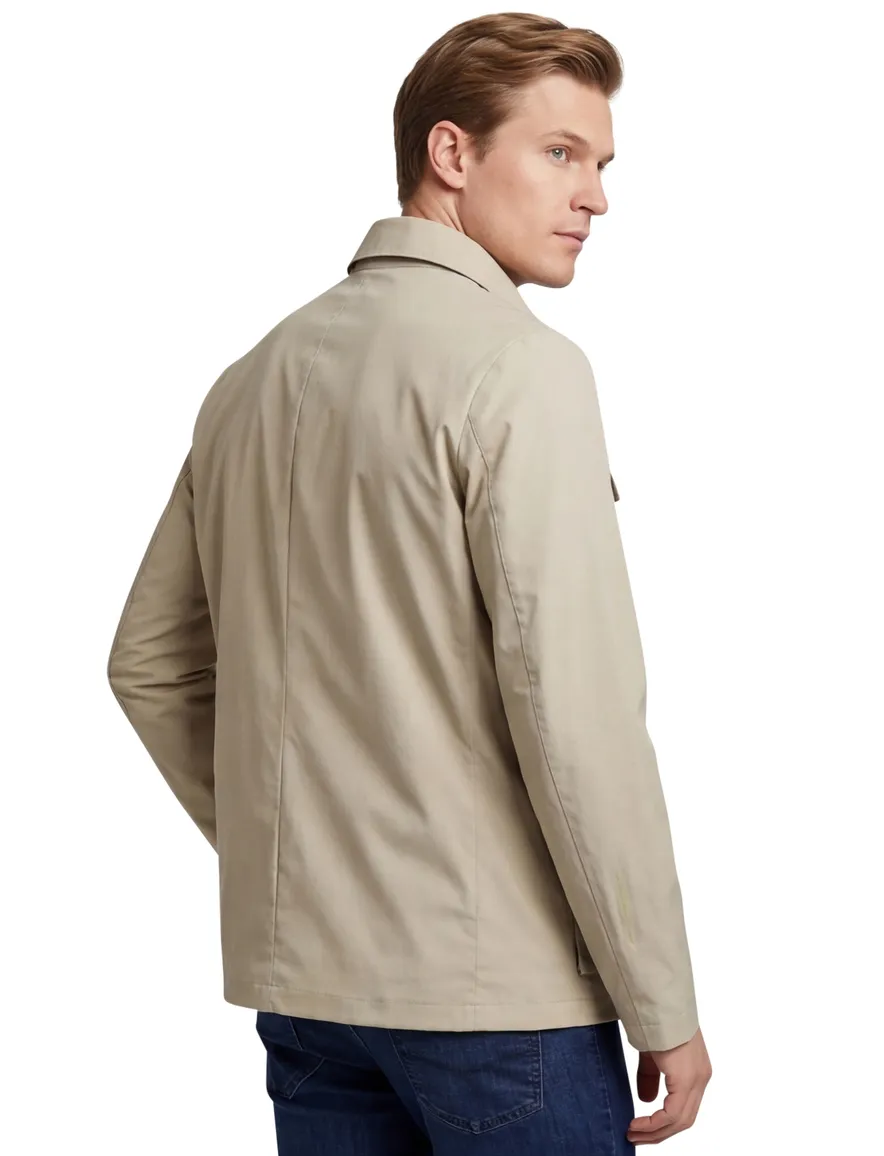 People of Shibuya zomerjas KASUGA beige