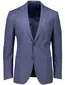 Dressler Colberts gemêleerd blauw Regular Fit