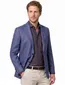 Dressler Colberts gemêleerd blauw Regular Fit