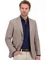 Dressler Colbert geruit beige
