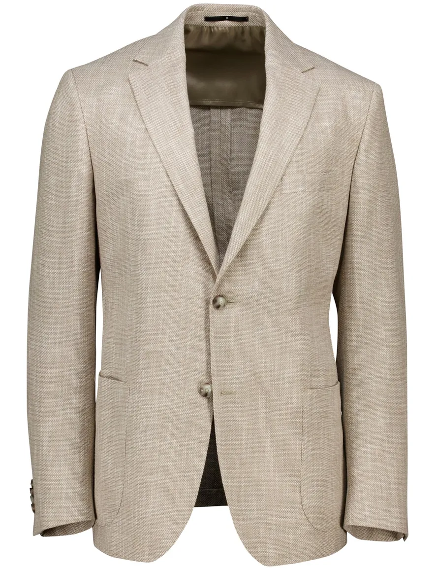 Dressler colbert SC-Hendrik beige normale fit