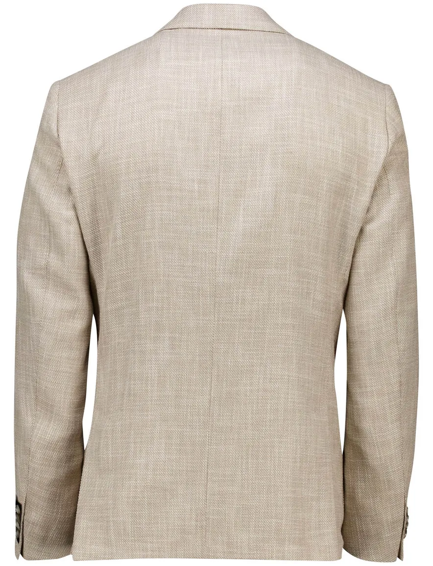 Dressler colbert SC-Hendrik beige normale fit