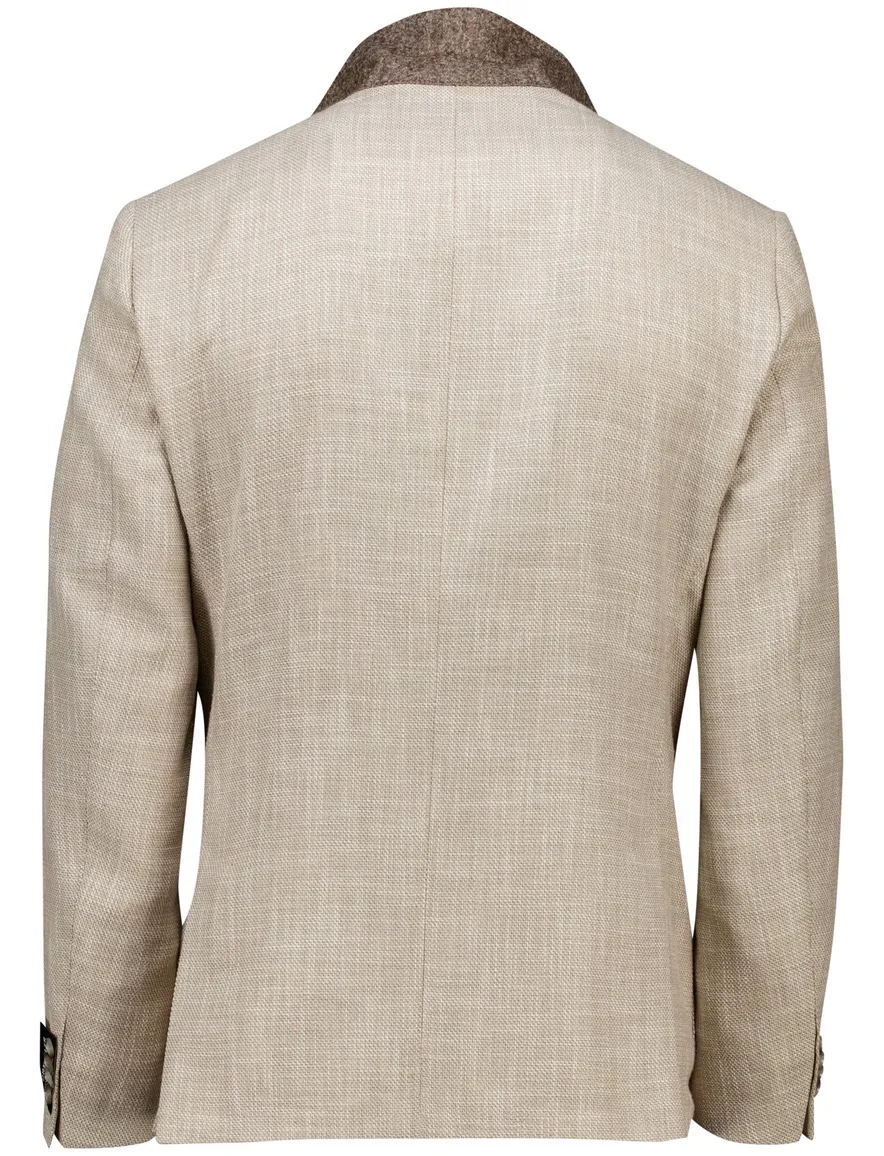 Dressler colbert SC-Hendrik beige normale fit