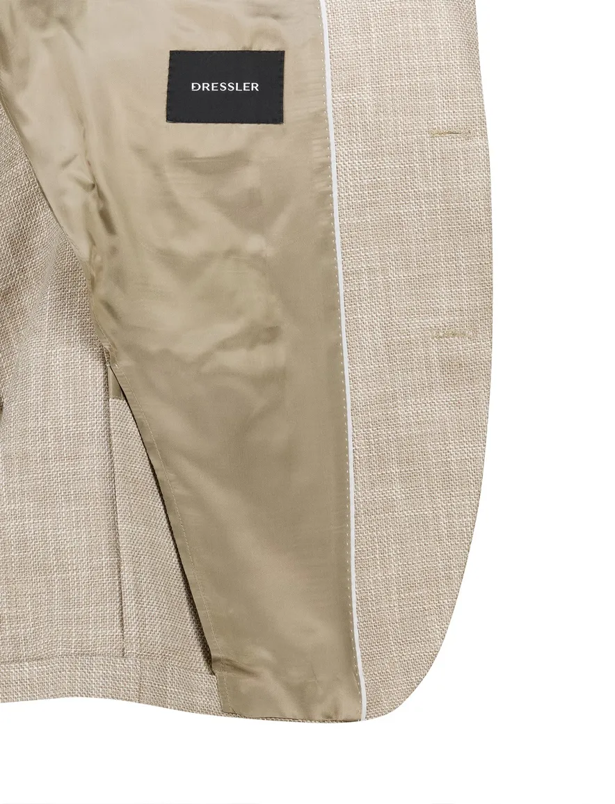 Dressler colbert SC-Hendrik beige normale fit