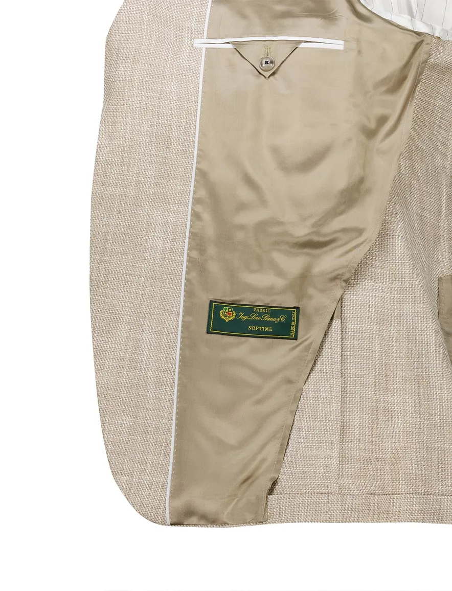 Dressler colbert SC-Hendrik beige normale fit