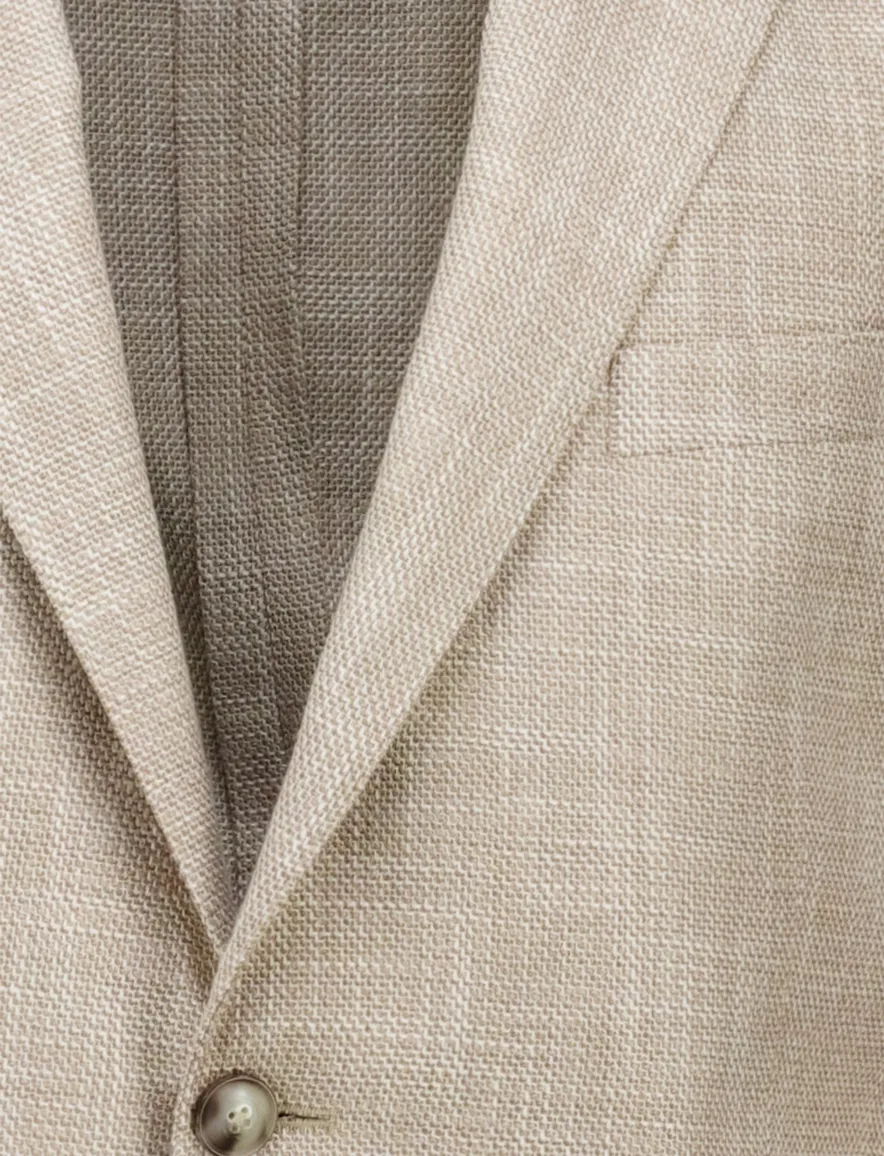 Dressler colbert SC-Hendrik beige normale fit